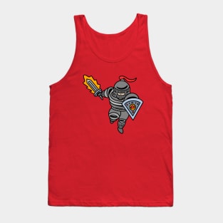 Cool knight chibi style Tank Top